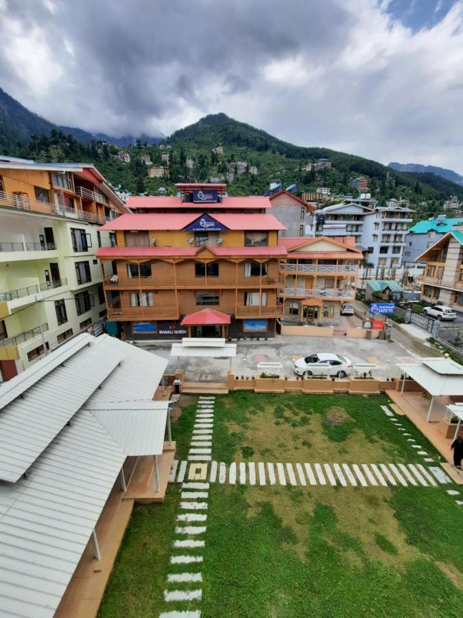 Hotel Manali Queen Exteriör bild