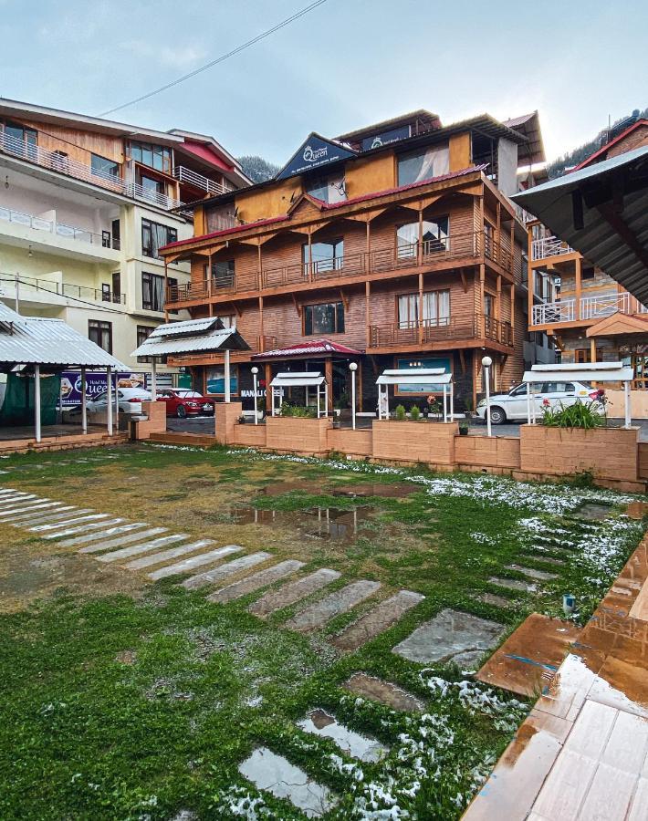 Hotel Manali Queen Exteriör bild