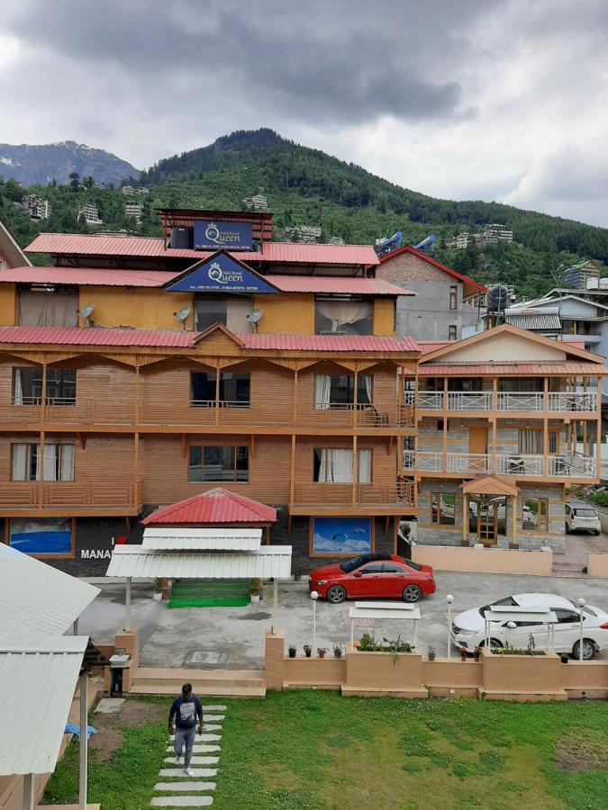 Hotel Manali Queen Exteriör bild