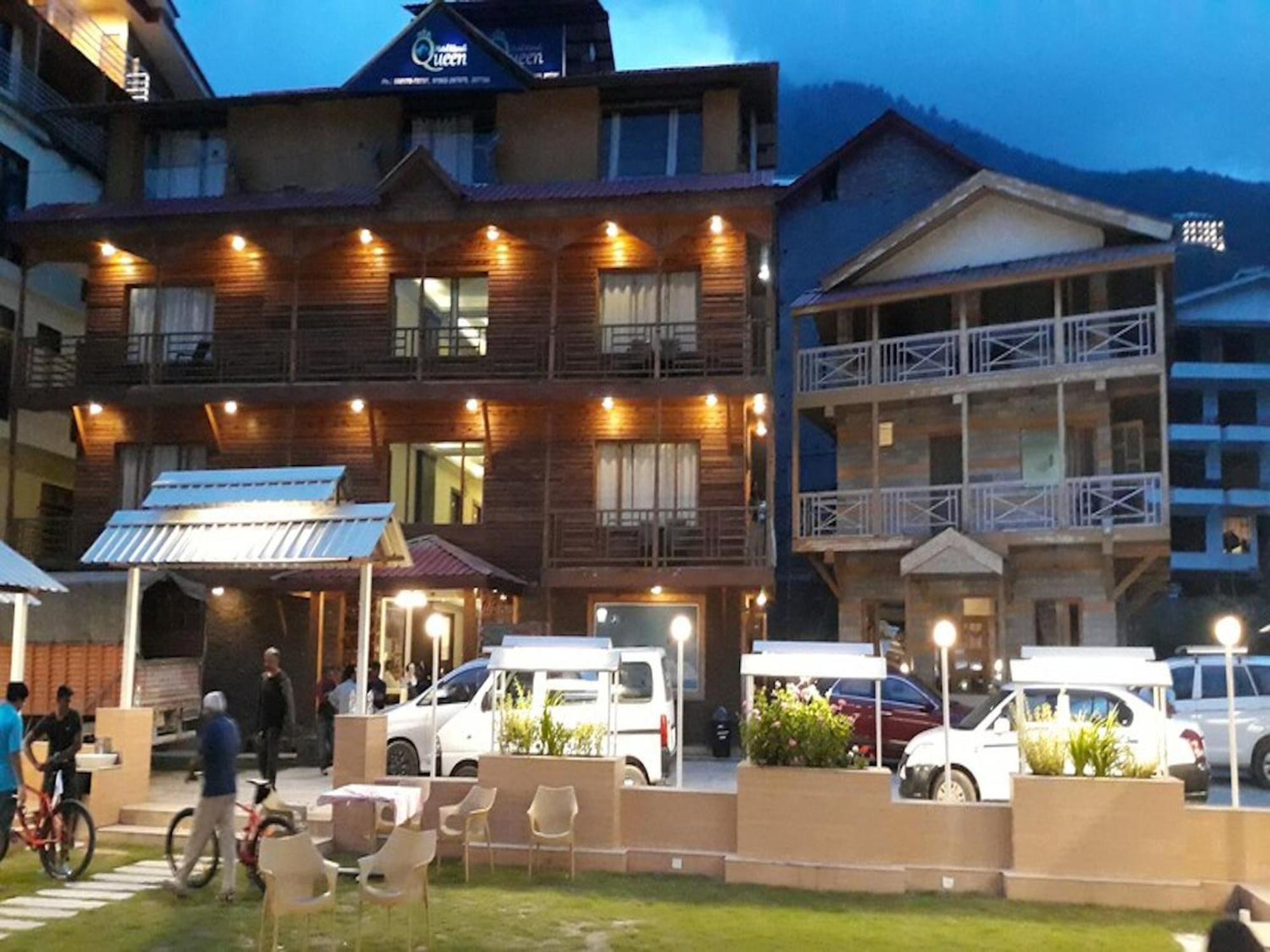 Hotel Manali Queen Exteriör bild